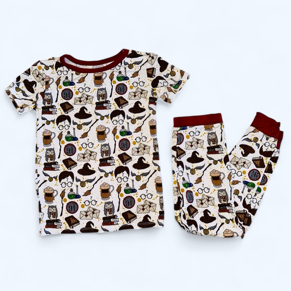 Little Snuggles Harry Potter Bamboo Pj Set